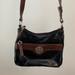 Giani Bernini Bags | Giani Bernini Leather Crossbody Bag Black & Brown | Color: Black/Brown | Size: Os