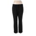 Larry Levine Casual Pants - High Rise: Black Bottoms - Women's Size 12