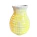 Anthropologie Accents | Anthropologie Fern Vase-Yellow And White | Color: White/Yellow | Size: Os