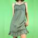 Converse Dresses | Converse One Allstar Babydoll Dress | Color: Green | Size: M