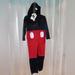 Disney Costumes | Disney Baby Mickey Mouse Costume Size 3-4 | Color: Black/Red | Size: 3t-4t