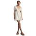 Anthropologie Dresses | Forever That Girl Cut-Out Mini Dress | Color: White | Size: Xl