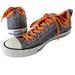 Converse Shoes | Converse All Star Unixes Women Size 13 Men Size 11 | Color: Gray/Orange | Size: 11