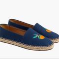 J. Crew Shoes | J. Crew Espadrilles | Color: Blue/Orange | Size: 9.5