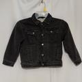 Zara Jackets & Coats | Hp Zara Boys Black/Gray Denim Jacket Size 4/5 Yrs | Color: Black/White | Size: 4/5