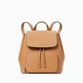 Kate Spade Bags | Kate Spade Kristi Medium Flap Backpack Color: Classic Saddle Nwt | Color: Brown/Gold | Size: Various