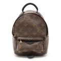 Louis Vuitton Bags | Louis Vuitton Monogram Palm Springs Backpack Mini Rucksack Leather Black | Color: Black | Size: Os