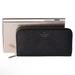 Kate Spade Bags | Kate Spade Shimmy Tinsel Glitter Boxed Large Continental Wallet Black Glitter | Color: Black/Gold | Size: Os