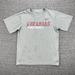 Nike Tops | Arkansas Razorbacks Football Shirt Womens Large Gray Polyester Performance Nike | Color: Gray | Size: L