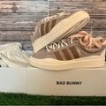 Adidas Shoes | Bad Bunny X Adidas Campus Brown (Release Date 7/29/23) | Color: Brown/White | Size: 10.5