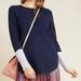 Anthropologie Sweaters | Anthropologie Womens Rebekah Tunic Color Block Navy Blue Purple Winter Sweater S | Color: Blue/Purple | Size: S