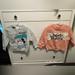 Zara Other | Bundle Of Zara And H&M Disney Sweatshirts | Color: Blue/Pink | Size: 18-24 Month / 1.5-2 Year