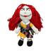 Disney Toys | Disney The Nightmare Before Christmas Sally Plush Doll 9" Yarn Hair Stuffed Toy | Color: Red | Size: Osg