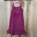 J. Crew Dresses | J. Crew Kids Corduroy Tank Dress In Pink Magenta Size Xs | Color: Pink/Red | Size: Xsg