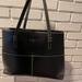 Kate Spade Bags | Kate Spade Black Leather Work Bag | Color: Black | Size: Os