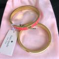 Kate Spade Jewelry | Kate Spade Bracelets | Color: Cream/Pink | Size: Os