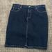 Ralph Lauren Skirts | Lauren Jeans Co. Ralph Lauren Denim Skirt | Color: Blue | Size: 12