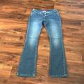 Levi's Jeans | Levi Too Super Low Stretch Flared Jeans 5 Jr | Color: Blue | Size: 5j