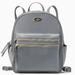Kate Spade Bags | Kate Spade Wilson Road Bradley Gray Backpack | Color: Gray | Size: Os