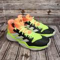 Adidas Shoes | Adidas Harden Stepback Men's 8 Basketball Shoes Black Green Orange Sneaker Shoe | Color: Black/White | Size: 8