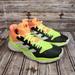 Adidas Shoes | Adidas Harden Stepback Men's 8 Basketball Shoes Black Green Orange Sneaker Shoe | Color: Black/White | Size: 8