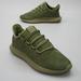 Adidas Shoes | Adidas Men's 9.5 Tubular Shadow Green Mesh Knit Casual Fashion Sneakers By3708 | Color: Green | Size: 9.5