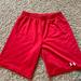 Under Armour Bottoms | Basketball Shorts, Size Ylg | Color: Red | Size: Lb