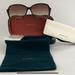 Gucci Accessories | Authentic Gucci Sunglasses | Color: Brown | Size: Os