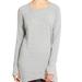 Athleta Dresses | Athleta | Criss Cross Long Sleeve Dress Marl Light Grey Heather | Color: Gray | Size: Sp