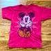 Disney Shirts & Tops | Boys Disney Mickey Mouse Tee. Like New! | Color: Black/Red | Size: 5tb