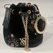 Victoria's Secret Bags | Cute. Victoria's Secret Mini Coin Purse.. | Color: Black/Gold | Size: Os