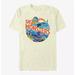 Disney Shirts | Disney Pixar Luca Paguro Sea Monsters White Distressed Graphic Tee Shirt - S | Color: Blue/White | Size: S