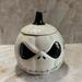 Disney Kitchen | Disney: Nightmare Before Christmas, Jack Pumpkin Head Cookie Jar | Color: Black/White | Size: Os