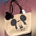 Disney Bags | Disney Mickey Mouse Resort Bag With Coin Purse Nwt | Color: Black/Cream | Size: Os