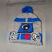 Disney Accessories | Disney Star Wars Hat Size Osfm Used, Great Condition | Color: Blue/Gray | Size: Osbb