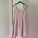 J. Crew Dresses | J Crew Light Pink Dress Size 2 | Color: Pink | Size: 2