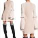 Free People Dresses | Free People Zou Bisou Knit Sweater Dress | Color: Cream | Size: M