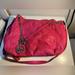 Michael Kors Bags | Michael Kors Silver Chain Hot Pink Leather Shoulder Bag Purse Very Soft | Color: Pink/Silver | Size: Os
