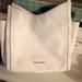 Michael Kors Bags | New Without Tags Never Carried Micheal Kors Soft Supple White Leather Bag. | Color: White | Size: 10x 10x6