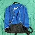 Nike Bags | Nike Brasilia Blue Adults Backpack Casual School Outdoors Hiking | Color: Blue | Size: Os