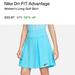 Nike Skirts | Nike Dri-Fit Women's Long Golf Skirt | Color: Blue | Size: S