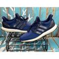 Adidas Shoes | Adidas Ultra Boost 2.0, Men's Size 12 Collegiate Navy/White/Black Sneakers Shoes | Color: Black/Blue | Size: 12