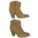 American Eagle Outfitters Shoes | American Eagle Cowboy Ankle Boots Sz 8 | Color: Tan | Size: 8