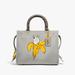 Coach Bags | Coach X Jean Michel Basquiat Rogue 25 With Snakeskin Detail | Color: Gold/Gray | Size: Os