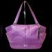 Coach Bags | Coach Park Rose Luxury Designer Pebbled Leather Tote Shoulder Bag F23284 | Color: Purple/Silver | Size: Os