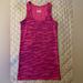 Under Armour Tops | Euc Under Armour Fitted Tank Top Size Small | Color: Pink | Size: S