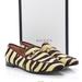 Gucci Shoes | Gucci Calf Hair Zebra Print Womens Jordaan Loafers Size 39. | Color: Brown/Gold/Red/Tan | Size: 39