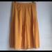 Gucci Skirts | G Gucci Spa Vintage Midi Skirt | Color: Orange | Size: 46eu