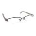 Nike Accessories | Nike 8002 241 Brown Tortoise Metal Oval Half Rim Eyeglasses Frames 49-16 135 | Color: Brown | Size: Os