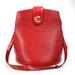 Louis Vuitton Bags | Authentic Louis Vuitton M52257 Epi Cluny Bag Shawl Shoulder Bag Epi Leather Red | Color: Red | Size: W10.0h11.2d6.5inch